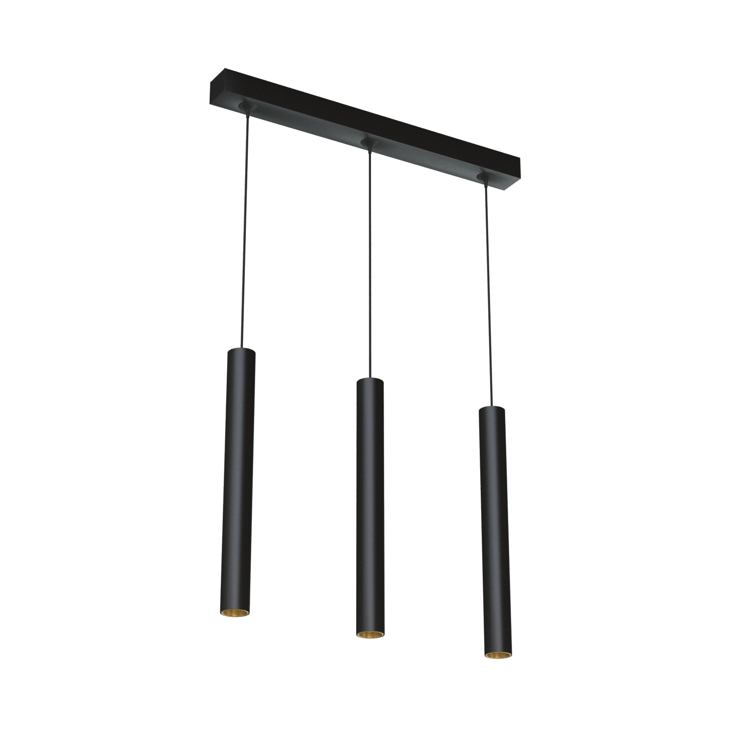 Подвесной светодиодный светильник Ledron SAGITONY E3 T40 Black-Gold