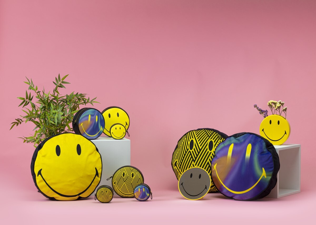 Ваза Seletti Smiley 09380