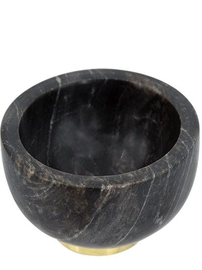 Чаша из черного мрамора Glasar 78602/1-BLAC-DS
