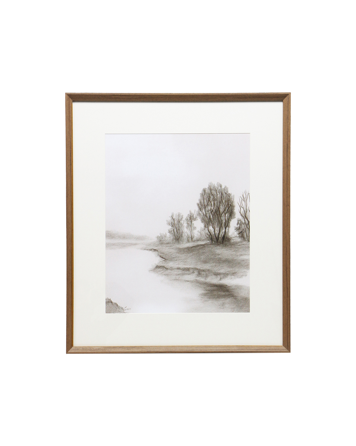 Интерьерный постер Quiet Stream-II Louvre Home DPP590924VHS