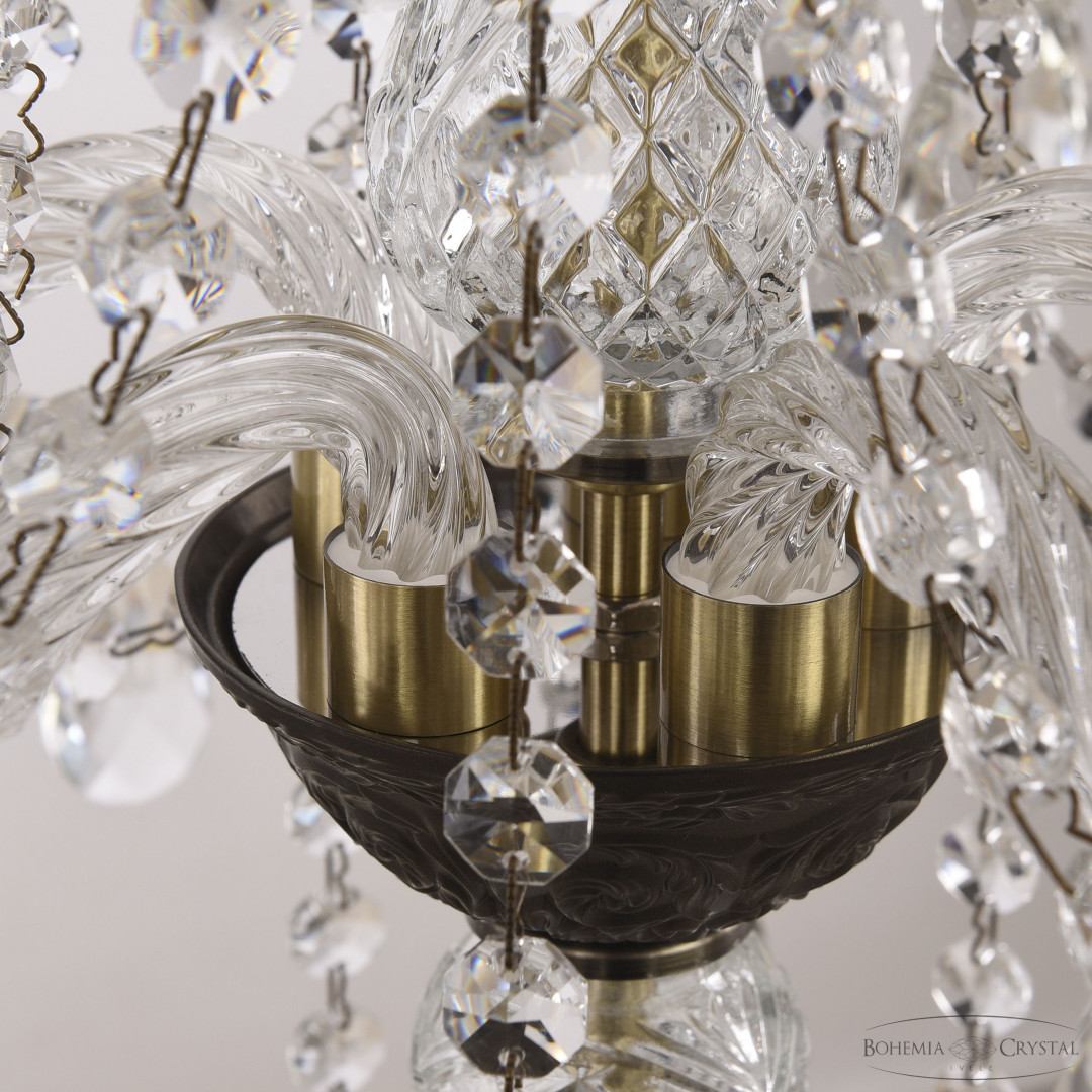 Люстра хрустальная AL16315/5/141 PD Bohemia Ivele Crystal
