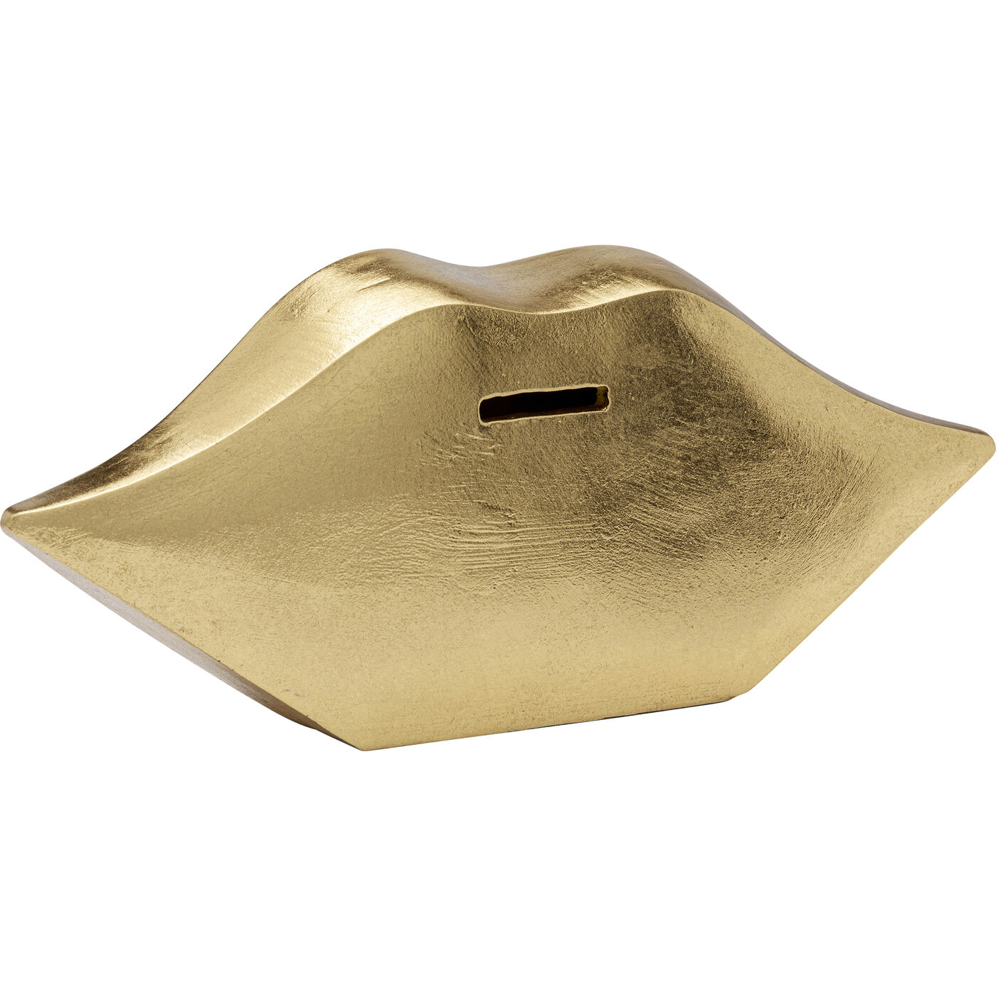 Копилка Lips Gold 13cm KARE 57549