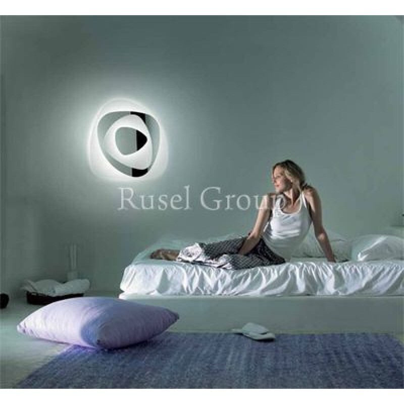 Настенно-потолочный светильник Leucos AIR P-PL60  (Aureliano Toso)