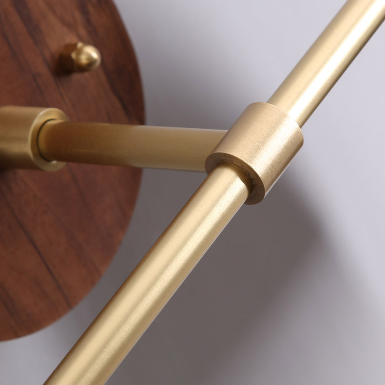 Настенный светильник RENSE L1 Brass by ImperiumLoft