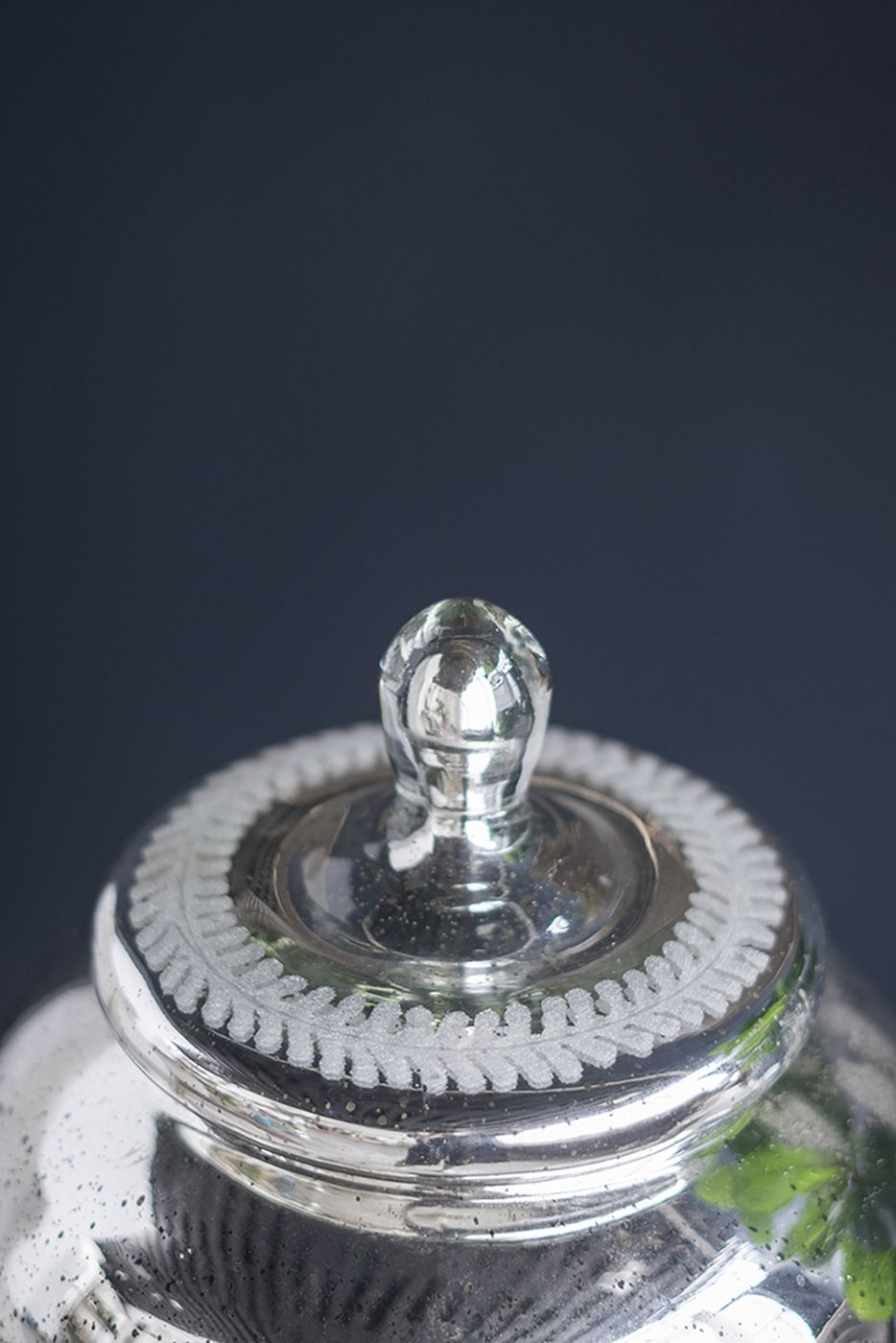 Ваза с крышкой Glasar 70452/1