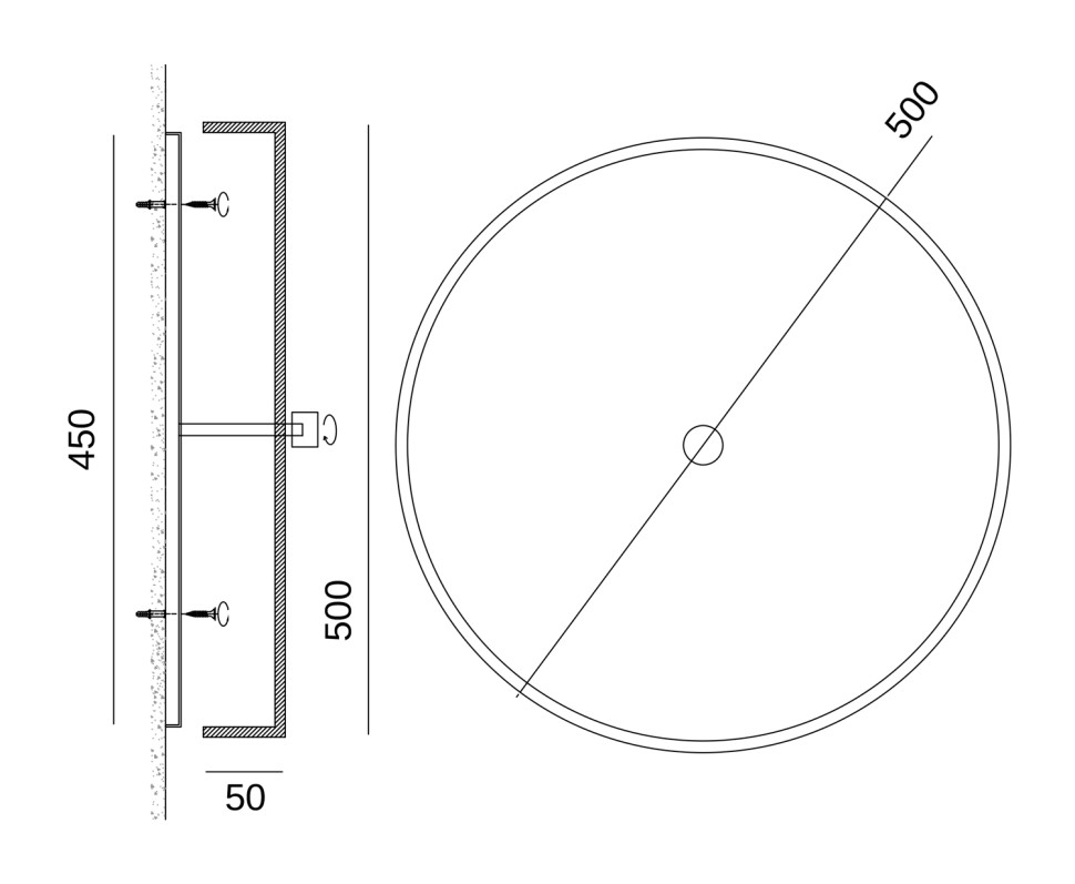 Люстра потолочная Fluorite FL1110-5C