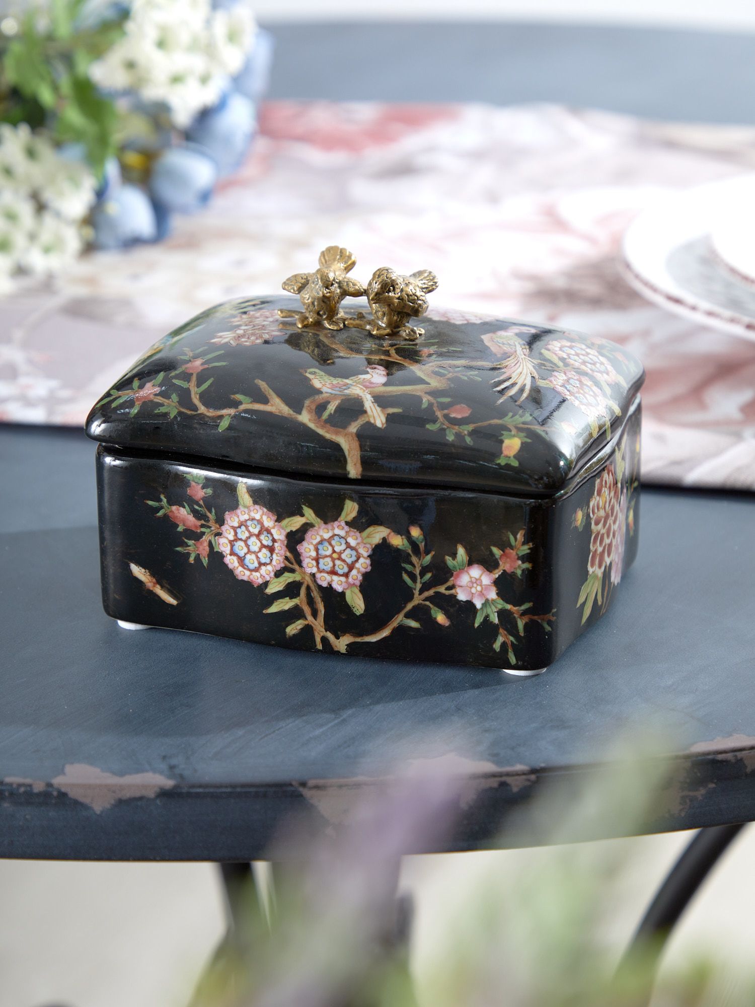 Шкатулка Glasar 31G2500/B181C/HBK2082