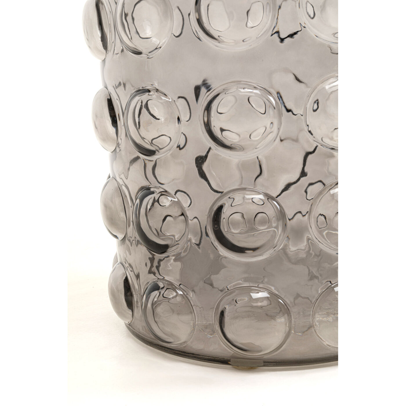 Стол приставной Lola Smoke Ø50cm KARE 70647