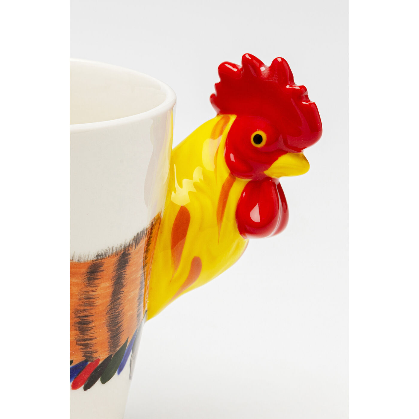 Кружка Funny Animal Rooster 12 см KARE 56011