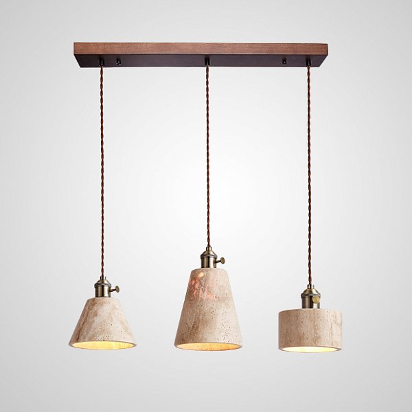 Подвесной светильник MODESTUS COMBO L60 Dark brown by ImperiumLoft