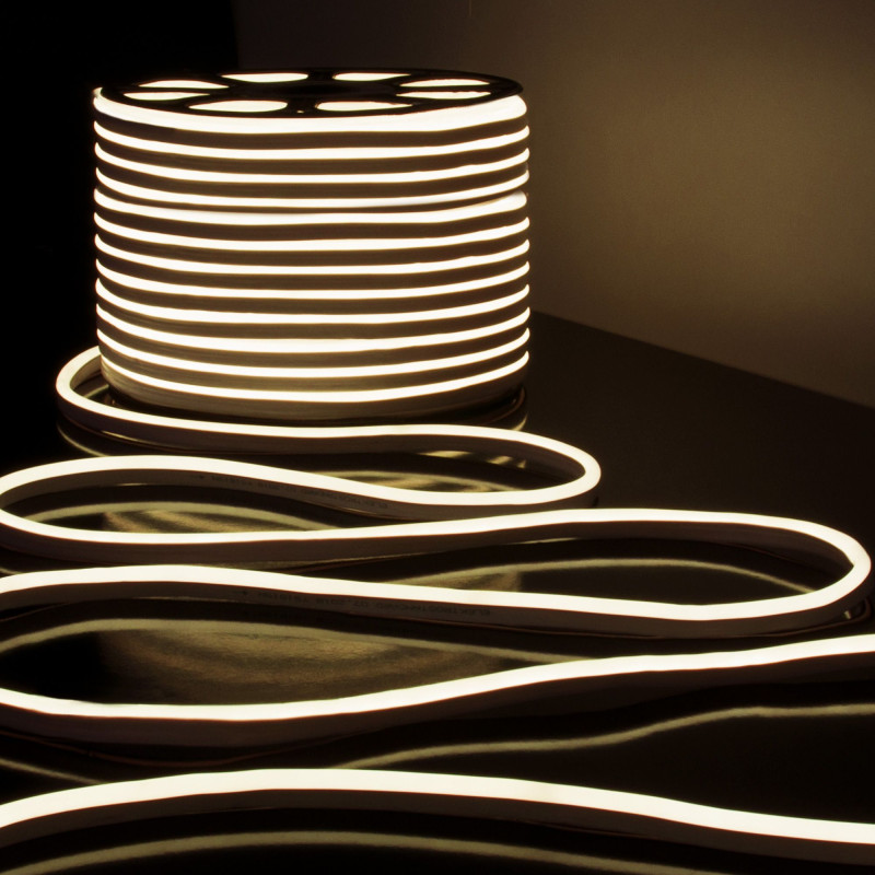 Гибкий неон Elektrostandard Гибкий неон LS001 220V 9.6W 120Led 2835 IP67 4200K
