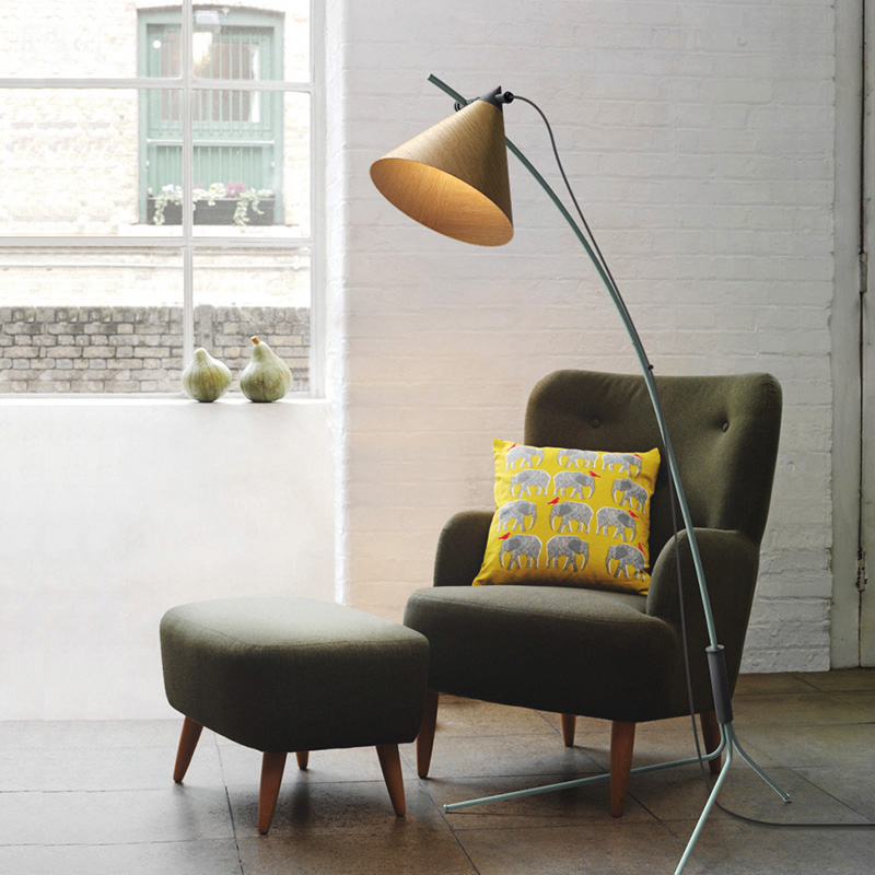 Торшер CONE 3 Brown by ImperiumLoft