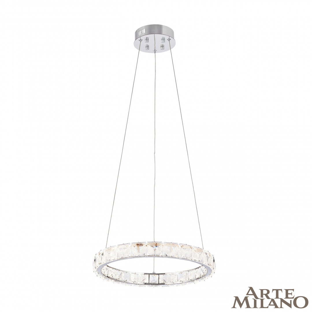 Люстра светодиодная с пультом 311311/D400 NI Arte Milano
