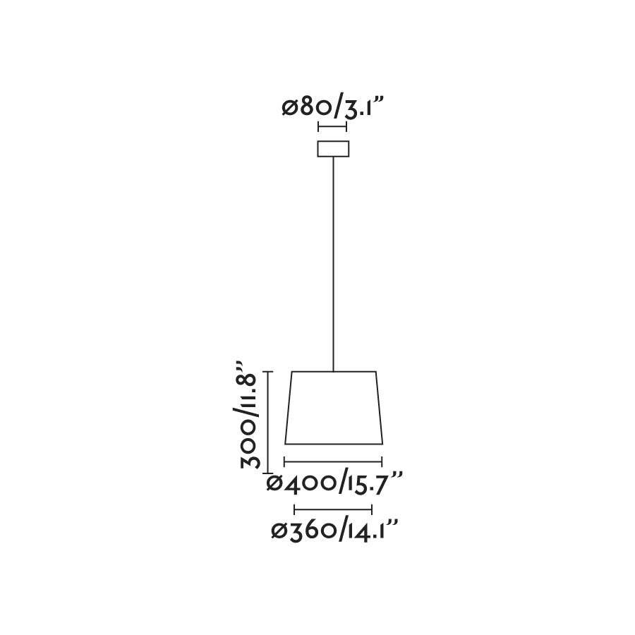 Люстра Gonga Simple белая Faro