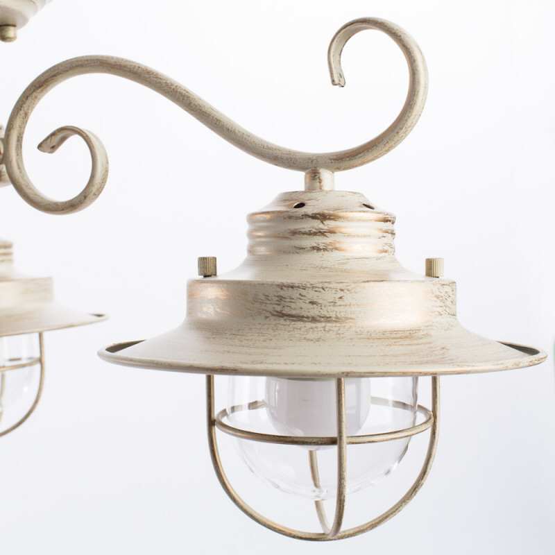 Накладная люстра Arte Lamp A4579PL-3WG