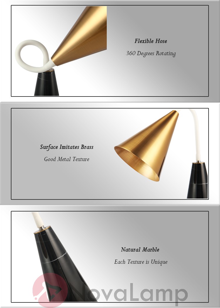 Настольная лампа Marble EDIZIONI by ImperiumLoft