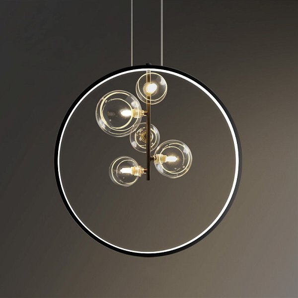 Подвесной светильник IONA RING L5 by ImperiumLoft