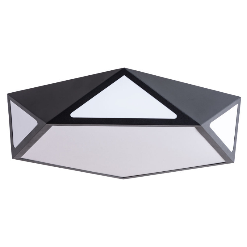 Накладной светильник Arte Lamp A1931PL-1BK