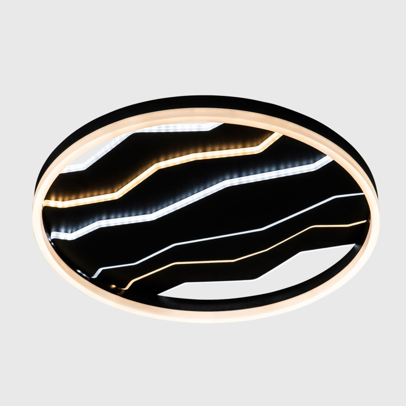 Накладной светильник LED4U L1055-500 BK