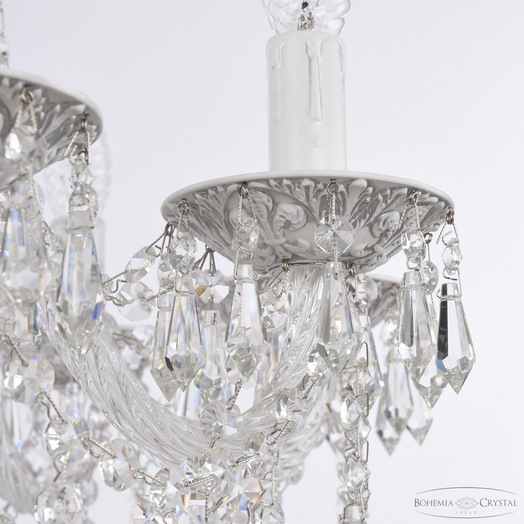 Люстра хрустальная AL16303/8/160 WMN Bohemia Ivele Crystal