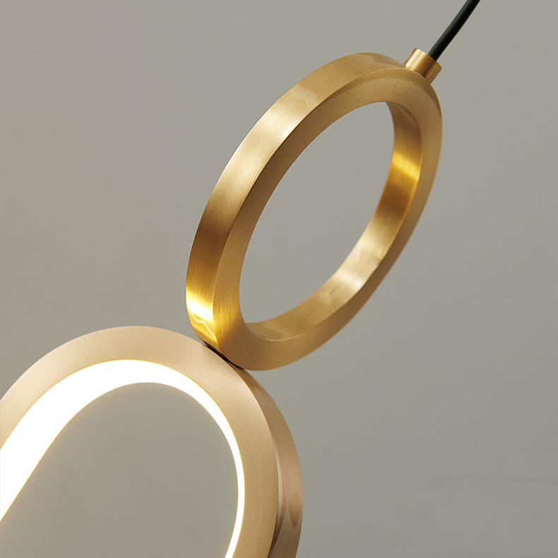 Подвесной светильник BERGEN C Black by ImperiumLoft