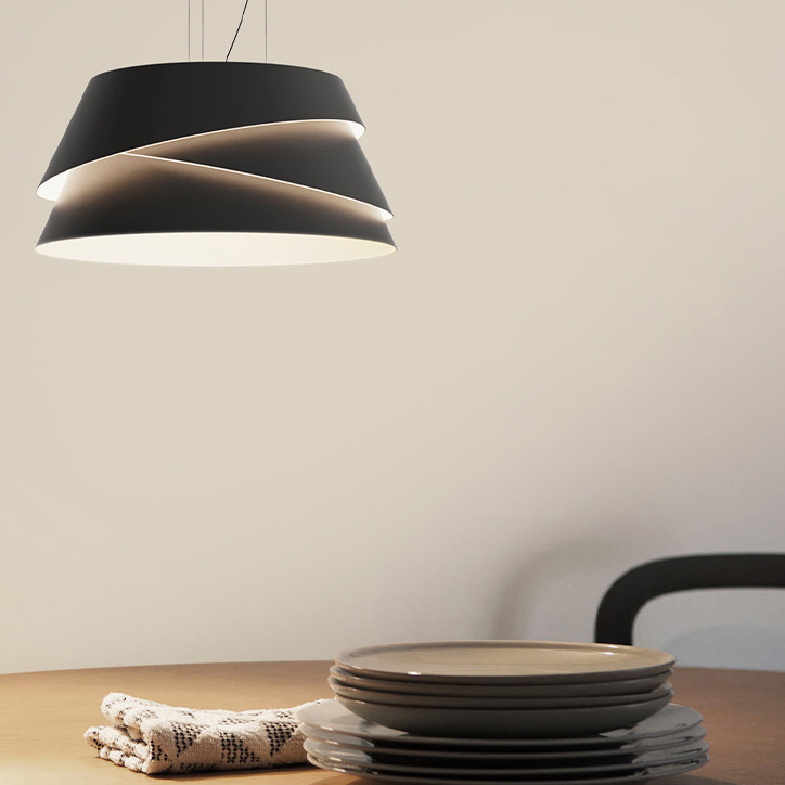 Подвесной светильник SULO D40 White by ImperiumLoft