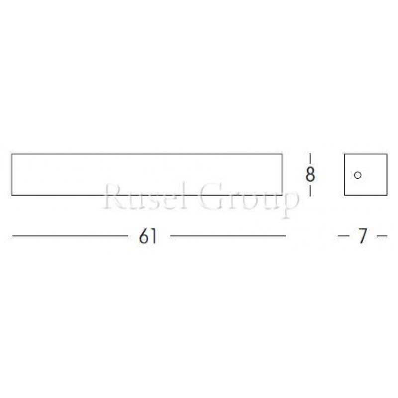 Настенный светильник Linea Light Box 6732