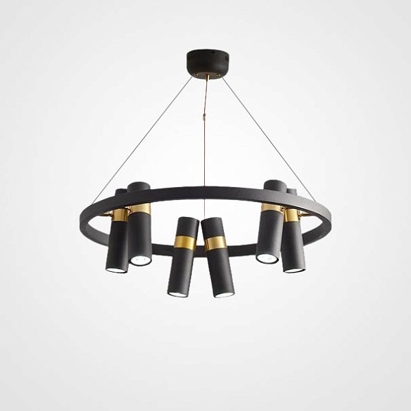Подвесная люстра SPOOR L6 by ImperiumLoft