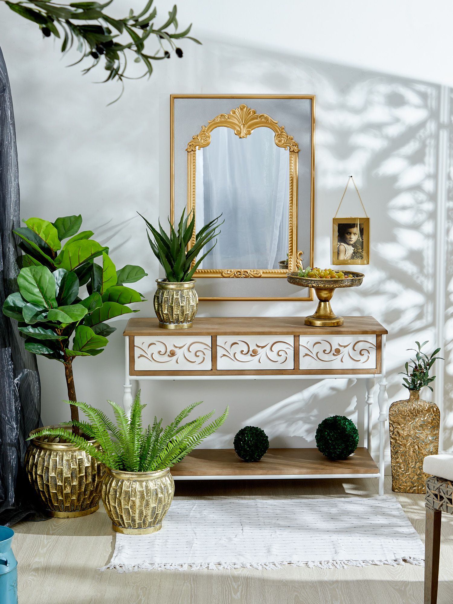 Ваза Гана Glasar 57-316