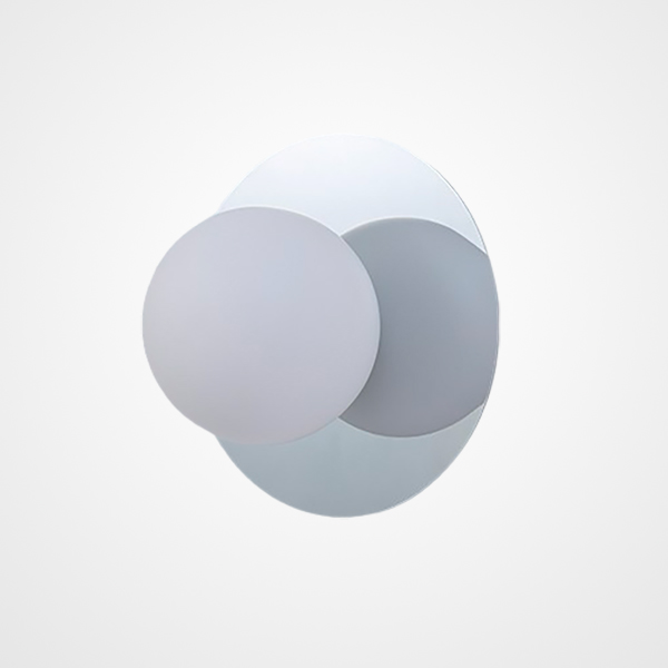 Настенный светильник JANK Chrome by ImperiumLoft