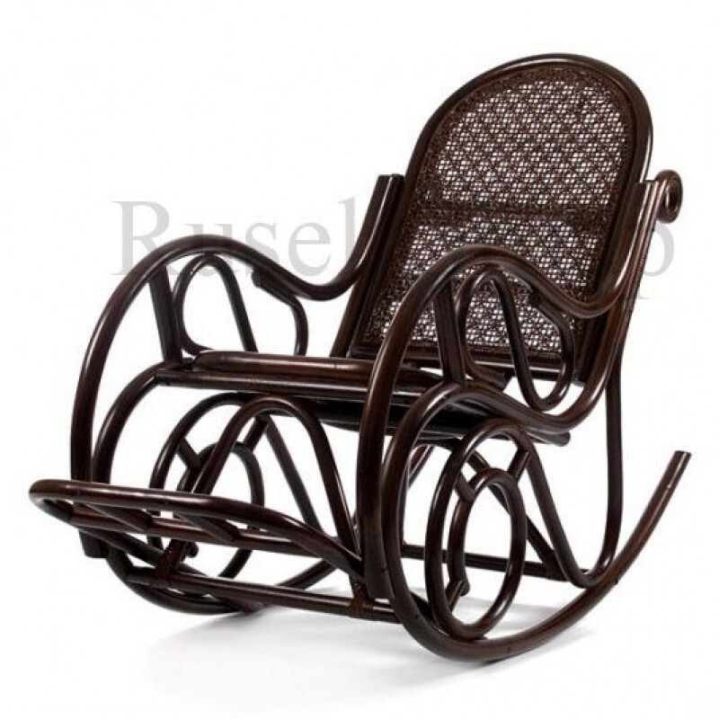 Кресло-качалка Moscow Rattandesign