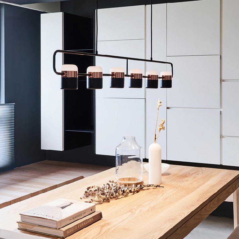 Подвесной светильник FIREFLY L90 White by ImperiumLoft