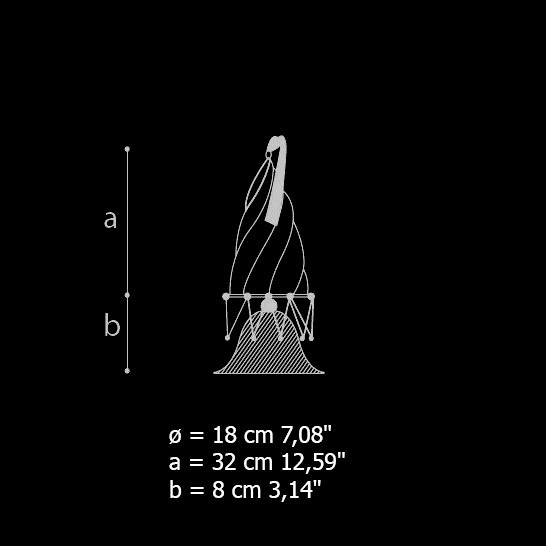 Настольная лампа Archeo Venice Design 103.00