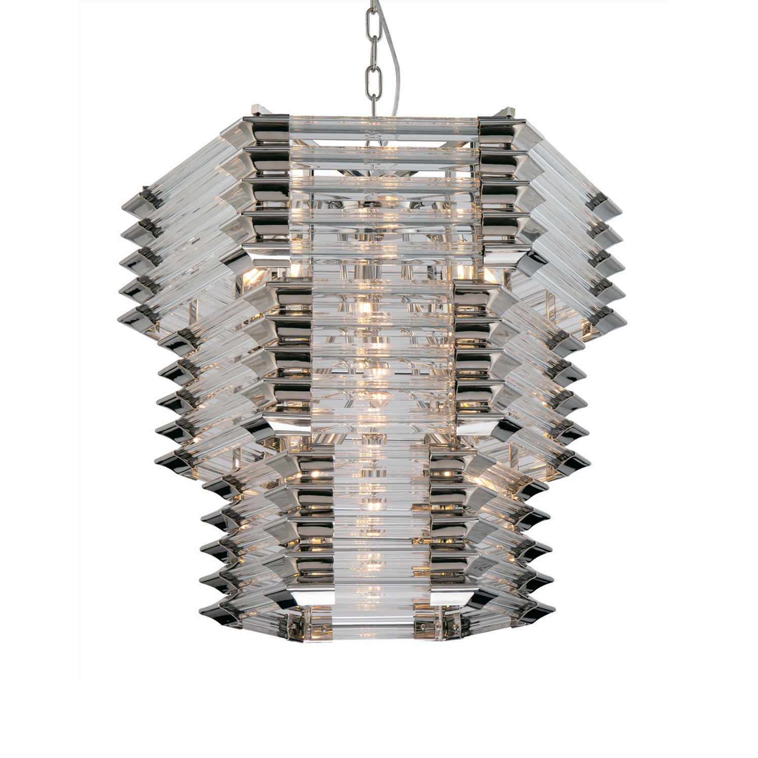 Люстра  Delight Collection Wren 12 nickel