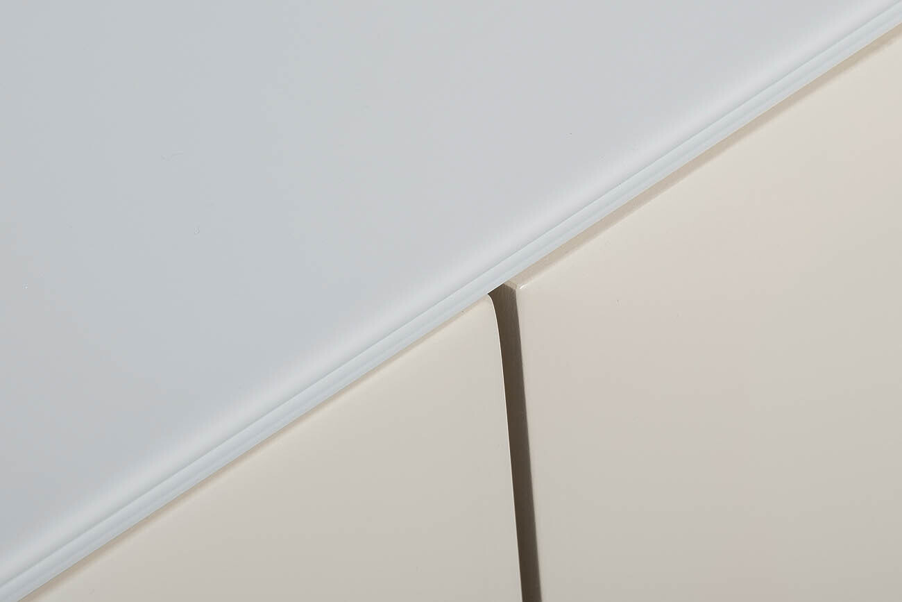 Тумба под телевизор Quadro с дверцами и ящиками Garda Decor 58DB-TV15873