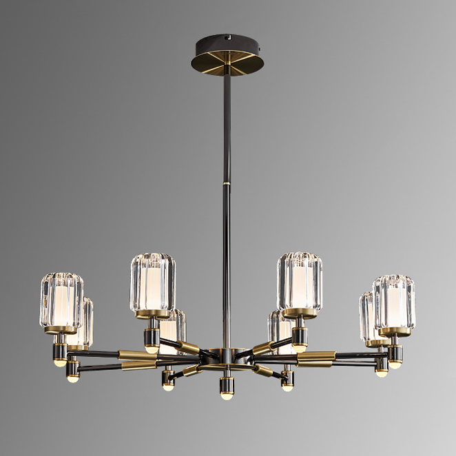 Потолочная люстра LEONEL CH D83 by ImperiumLoft