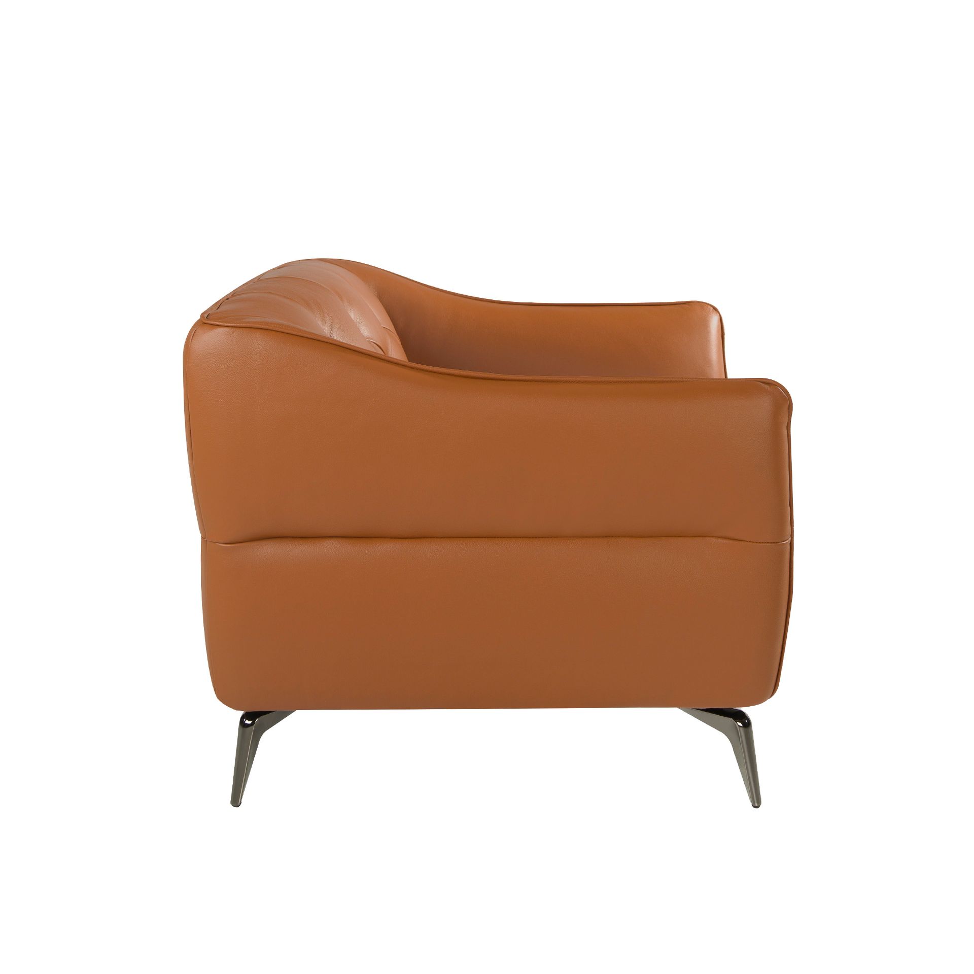 Двухместный диван 6168/KF150-2P с кожаной обивкой Angel Cerda