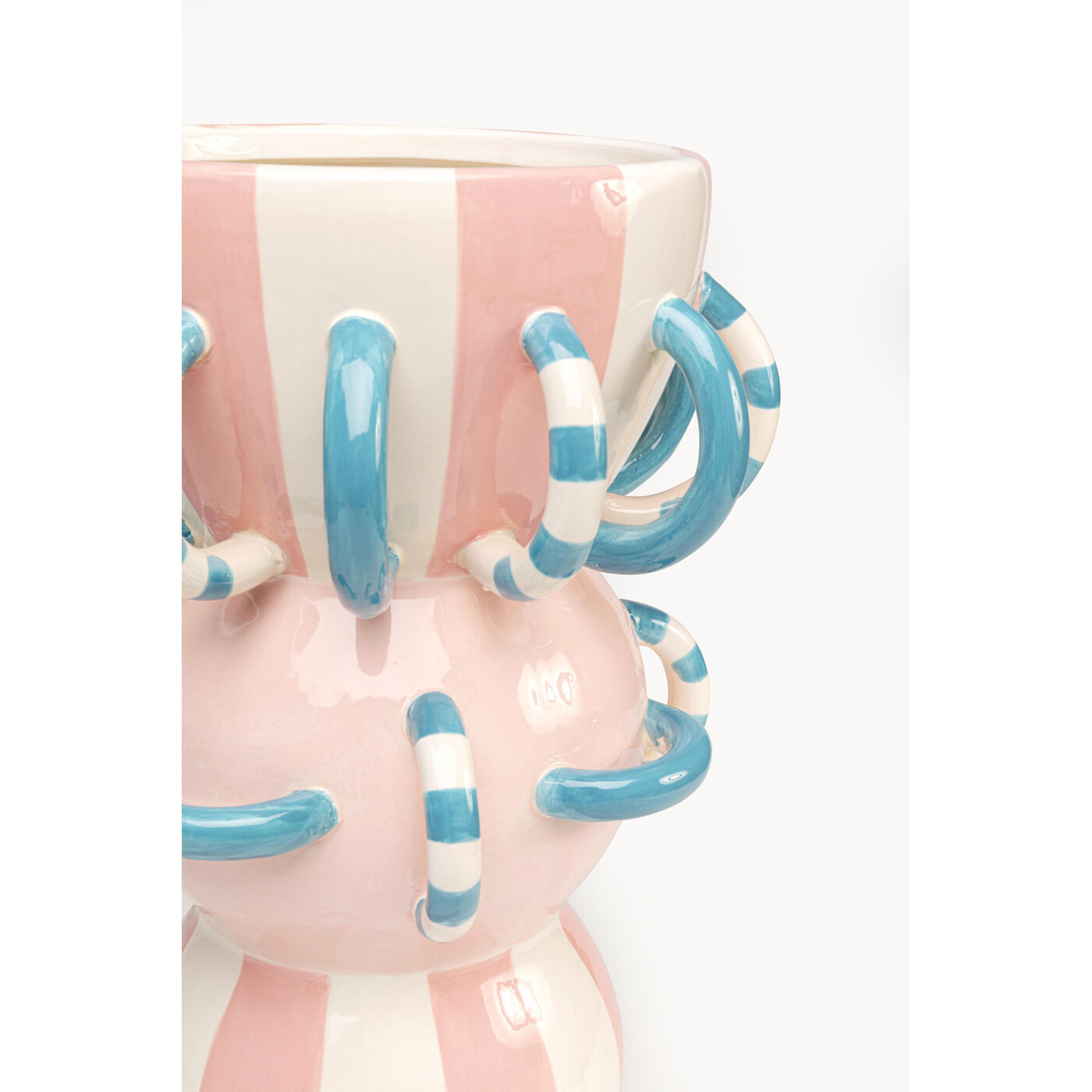 Ваза Harlequin Handle 49cm KARE 57627