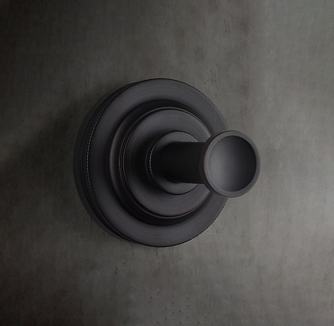 Крючок Restoration Hardware Asbury Bronze