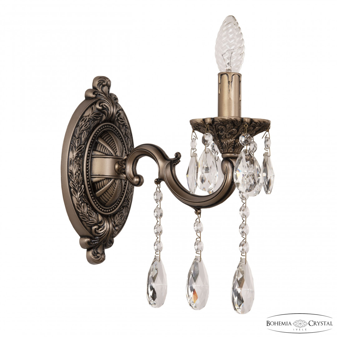 Бра хрустальные AL7801B10/1/175 A SGB Bohemia Ivele Crystal