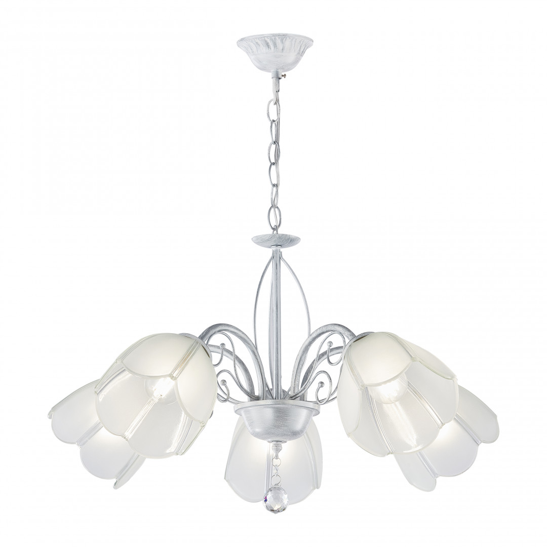 Люстра подвесная с плафонами 332656/5 WT+SL Arte Milano