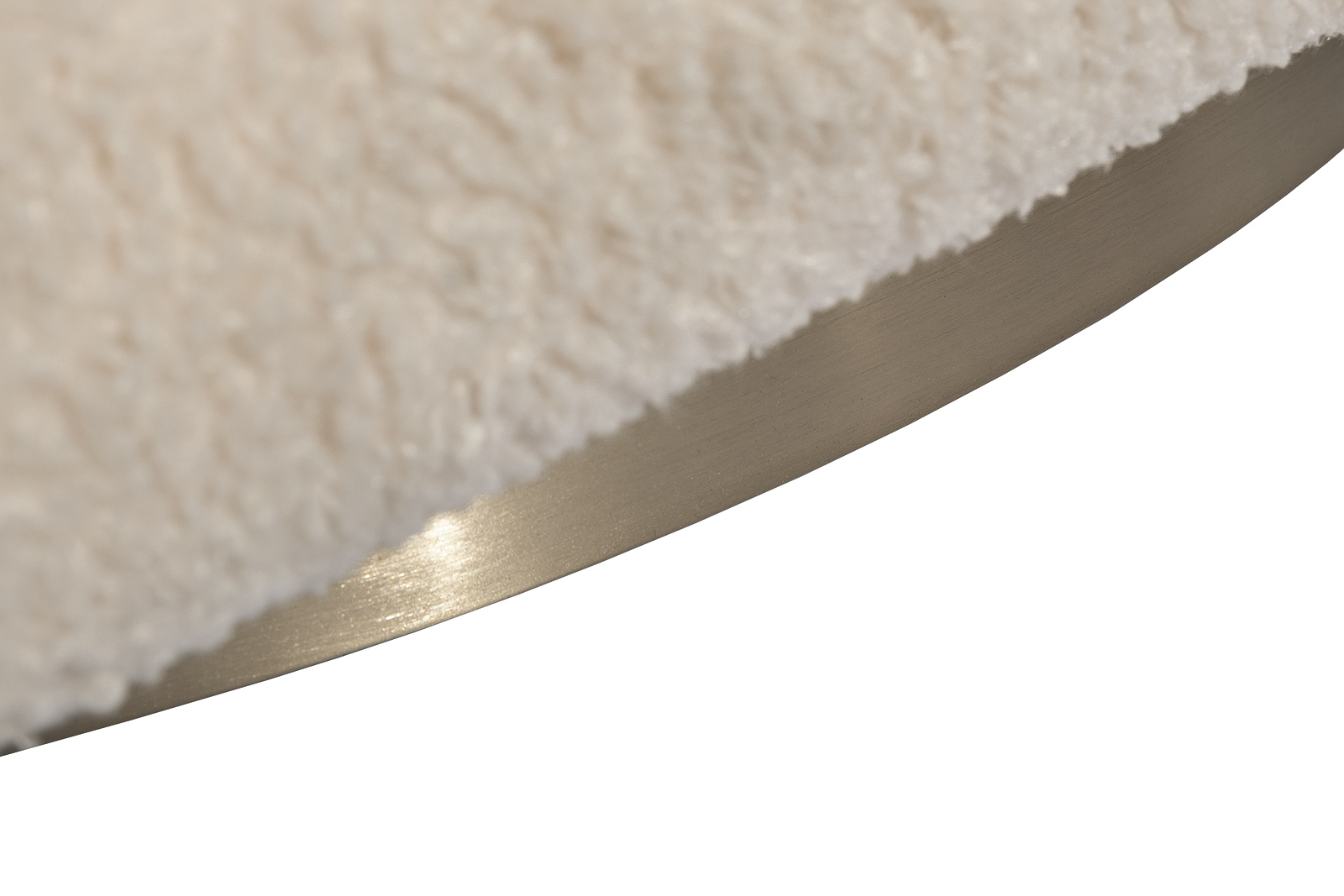 Кресло поворотное Teddy белое 65*70*75 Garda Decor 76AR-73960