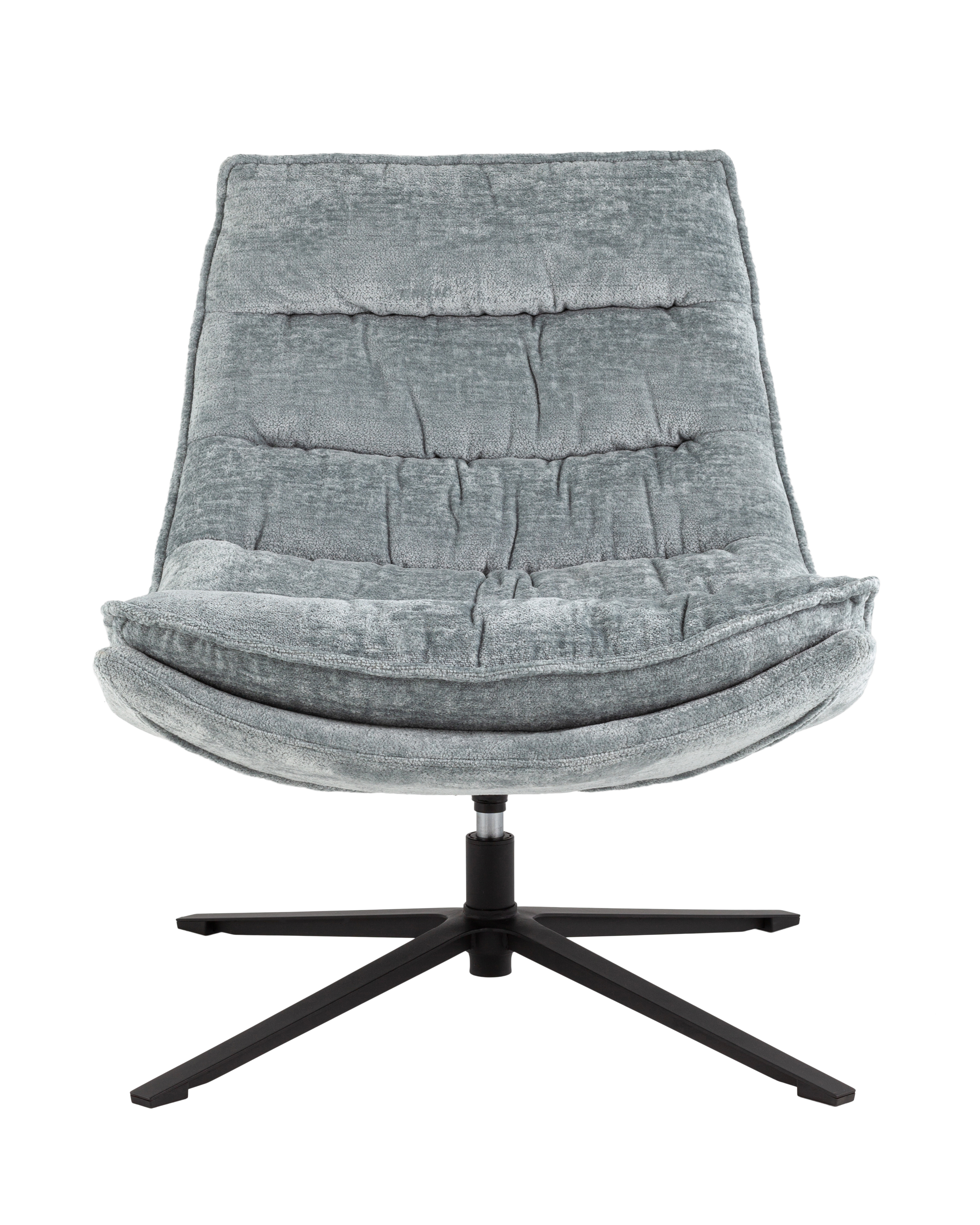 Кресло лаунж Lazy серый Stool Group