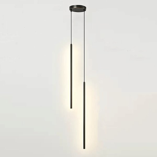 Подвесной светильник LYNNE B DUO Black by ImperiumLoft