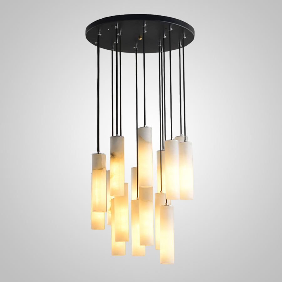 Подвесной светильник MARBLE ELIT L16 by ImperiumLoft