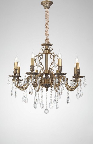 Подвесная люстра Lucia Tucci BARLETTA 1730.8 antique