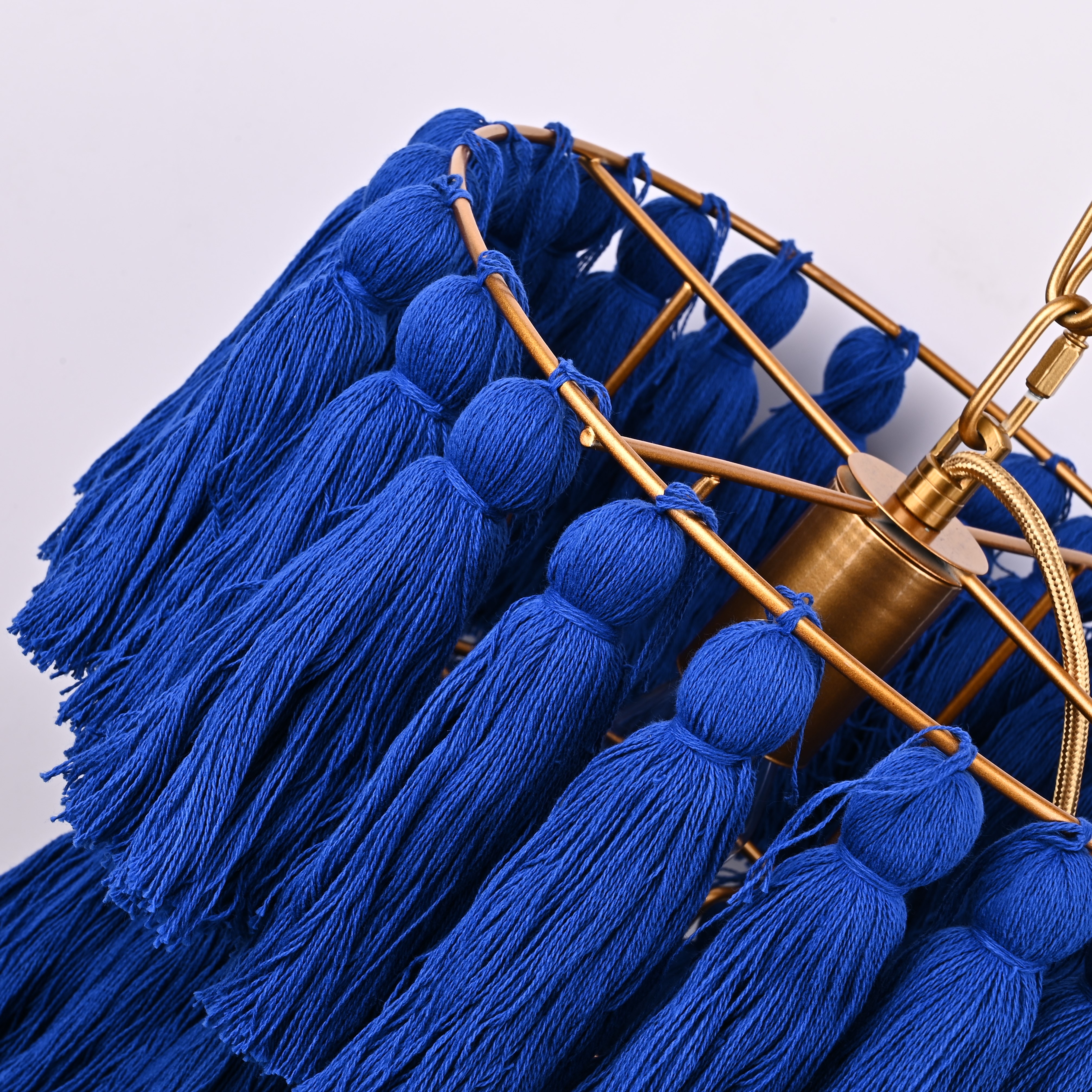 Настенный светильник TASSEL WALL Синий by ImperiumLoft