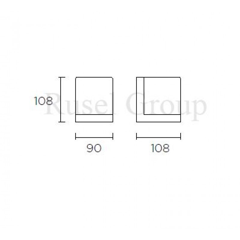 Настенный светильник Leds C4 ORION AP