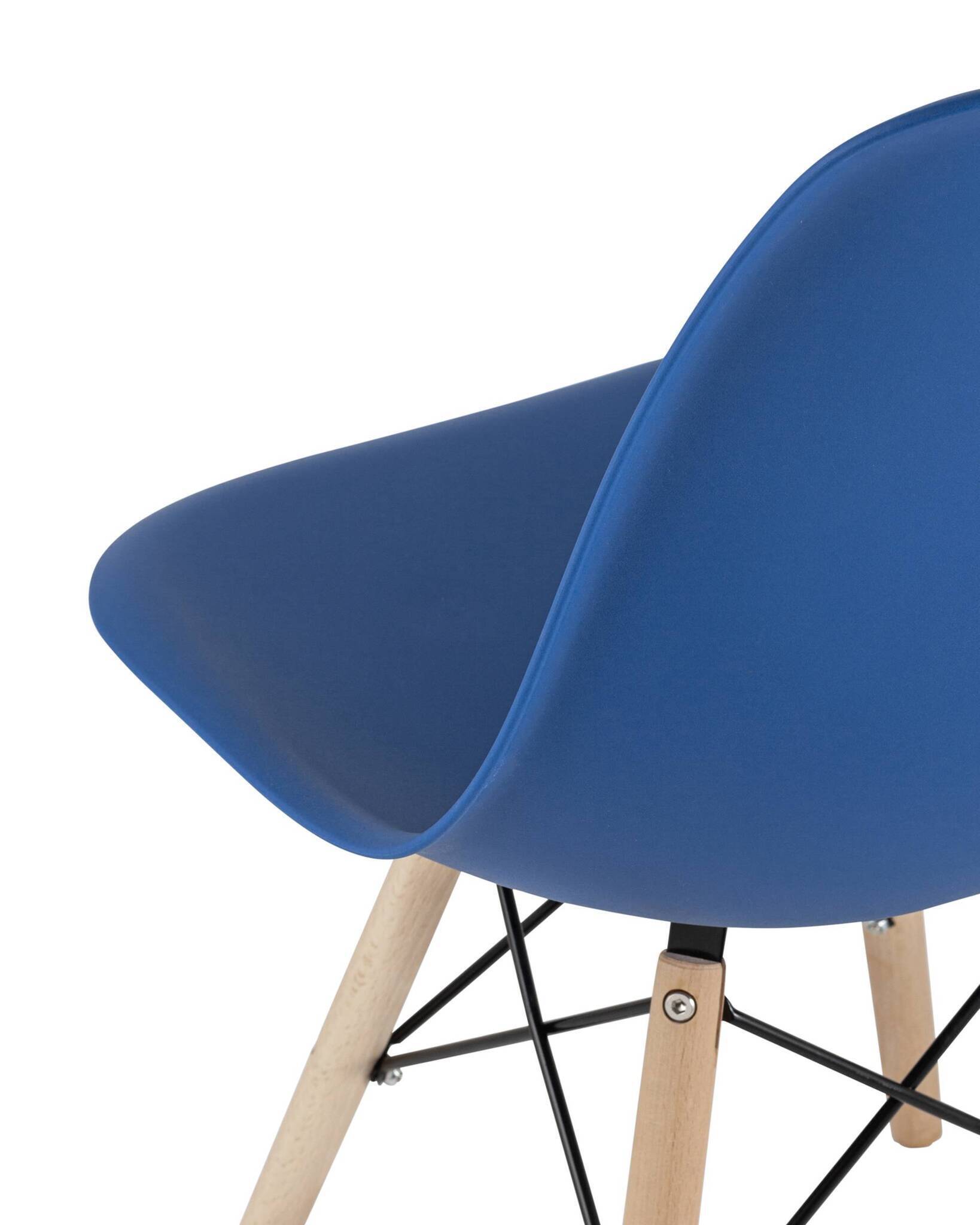 Стул Style DSW синий Stool Group