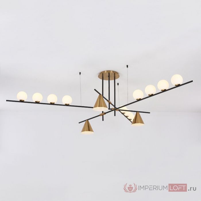 Подвесная люстра SKAGEN 15 by ImperiumLoft